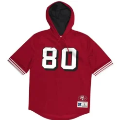 Mitchell & Ness Hoodies & Sweatshirts-Name & Number Ss Hoodie San Francisco 49Ers 1994 Jerry Rice
