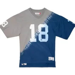 Mitchell & Ness T-Shirts & Tops-Name & Number Ss Tie Dye Top Indianapolis Colts Peyton Manning