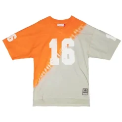 Mitchell & Ness T-Shirts & Tops-Name & Number Ss Tie Dye Top University Of Tennessee Peyton Manning