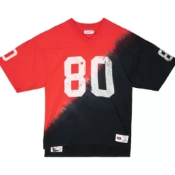 Mitchell & Ness T-Shirts & Tops-Name & Number Ss Tie Dye Top San Francisco 49Ers Jerry Rice