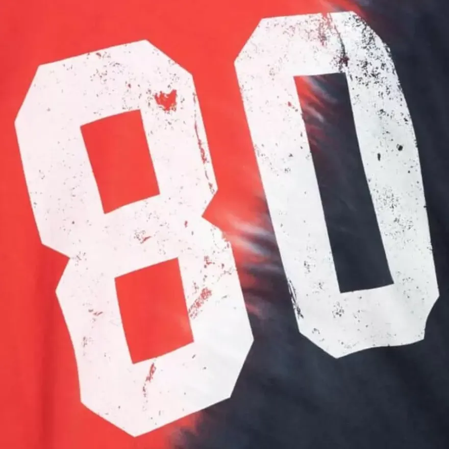 Mitchell & Ness T-Shirts & Tops-Name & Number Ss Tie Dye Top San Francisco 49Ers Jerry Rice
