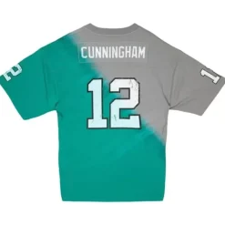 Mitchell & Ness T-Shirts & Tops-Name & Number Ss Tie Dye Top Philadelphia Eagles Randall Cunningham