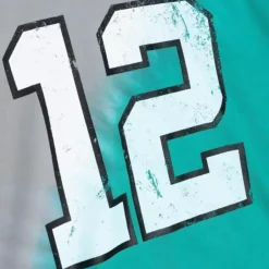 Mitchell & Ness T-Shirts & Tops-Name & Number Ss Tie Dye Top Philadelphia Eagles Randall Cunningham