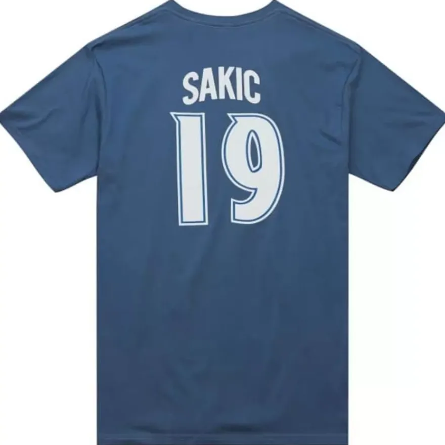 Mitchell & Ness T-Shirts & Tops-Name & Number Tee Colorado Avalanche Joe Sakic