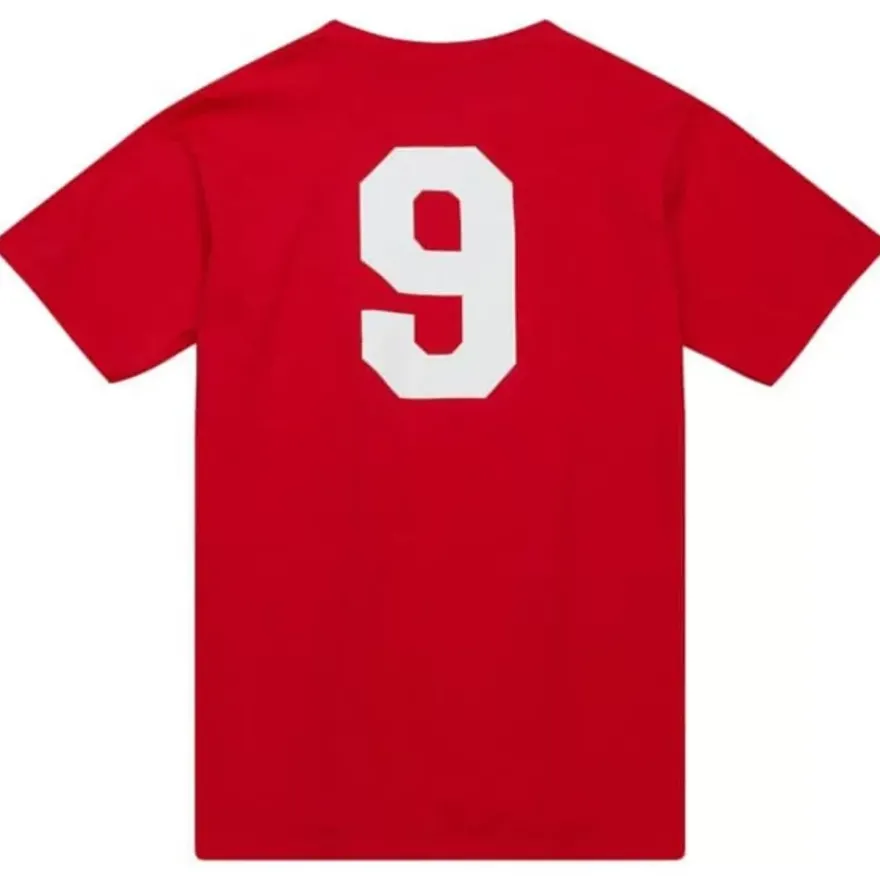 Mitchell & Ness T-Shirts & Tops-Name & Number Tee Detroit Red Wings Gordie Howe
