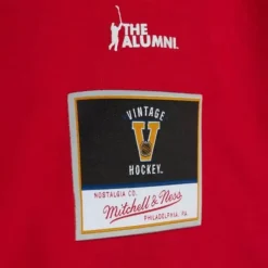 Mitchell & Ness T-Shirts & Tops-Name & Number Tee Detroit Red Wings Gordie Howe