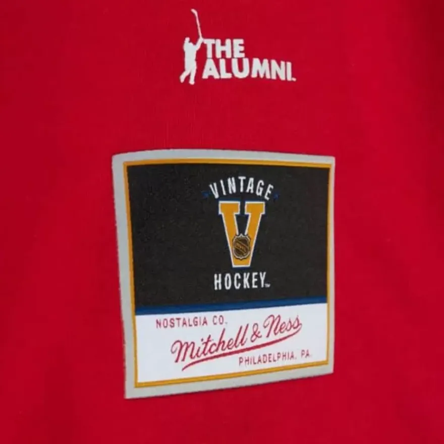 Mitchell & Ness T-Shirts & Tops-Name & Number Tee Detroit Red Wings Gordie Howe