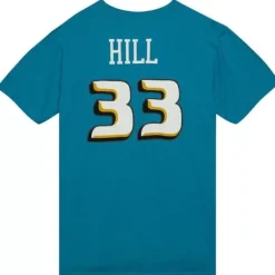Mitchell & Ness T-Shirts & Tops-Name & Number Tee Detroit Pistons 1998-99 Grant Hill