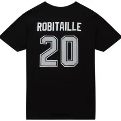 Mitchell & Ness T-Shirts & Tops-Name & Number Tee Los Angeles Kings Luc Robitaille