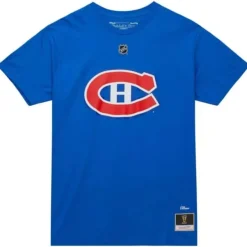 Mitchell & Ness T-Shirts & Tops-Name & Number Tee Montreal Canadiens Patrick Roy