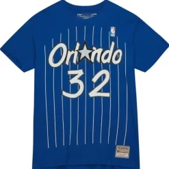 Mitchell & Ness T-Shirts & Tops-Name & Number Tee Orlando Magic 1996-97 Shaquille O'Neal