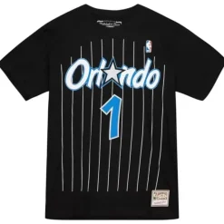 Mitchell & Ness T-Shirts & Tops-Name & Number Tee Orlando Magic 1999-00 Penny Hardaway