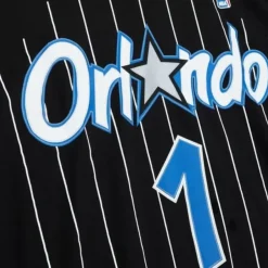 Mitchell & Ness T-Shirts & Tops-Name & Number Tee Orlando Magic 1999-00 Penny Hardaway