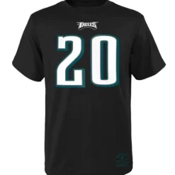 Mitchell & Ness Infant & Toddler-Name & Number Tee Philadelphia Eagles Brian Dawkins