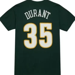 Mitchell & Ness T-Shirts & Tops-Name & Number Tee Seattle Supersonics 2007-08 Kevin Durant