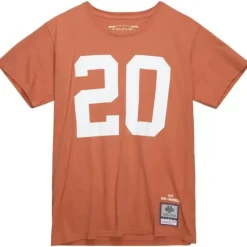 Mitchell & Ness T-Shirts & Tops-Name & Number Tee University Of Texas At Austin 1977 Earl Campbell