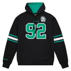 Mitchell & Ness Hoodies & Sweatshirts-Name And Number Fleece Hoodie Philadelphia Eagles 1990 Reggie White