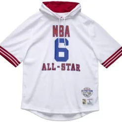 Mitchell & Ness T-Shirts & Tops-Name And Number Mesh Hoody All Star East 1985-86 Julius Erving