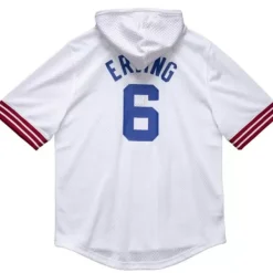 Mitchell & Ness T-Shirts & Tops-Name And Number Mesh Hoody All Star East 1985-86 Julius Erving