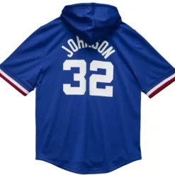 Mitchell & Ness T-Shirts & Tops-Name And Number Mesh Hoody All Star West 1985-86 Magic Johnson