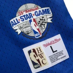 Mitchell & Ness T-Shirts & Tops-Name And Number Mesh Hoody All Star West 1985-86 Magic Johnson