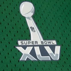 Mitchell & Ness T-Shirts & Tops-Name And Number Mesh Top Green Bay Packers 2010 Charles Woodson