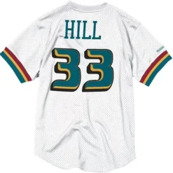 Mitchell & Ness T-Shirts & Tops-Name And Number Mesh Top Detroit Pistons 1998-99 Grant Hill