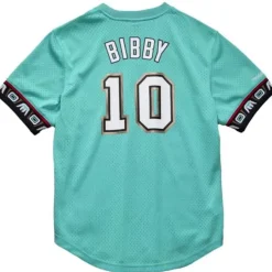Mitchell & Ness T-Shirts & Tops-Name And Number Mesh Top Vancouver Grizzlies 1998-99 Mike Bibby
