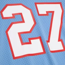 Mitchell & Ness T-Shirts & Tops-Name And Number Mesh Top Houston Oilers 1997 Eddie George