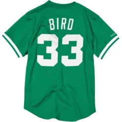 Mitchell & Ness T-Shirts & Tops-Name And Number Mesh Top Boston Celtics 1986-87 Larry Bird