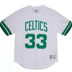 Mitchell & Ness T-Shirts & Tops-Name And Number Mesh Top Boston Celtics 1986-87 Larry Bird