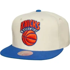 Mitchell & Ness Snapback-Natural Xl Snapback Hwc New York Knicks