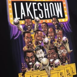 Mitchell & Ness T-Shirts & Tops-Nba Lake Show Tee Lakers