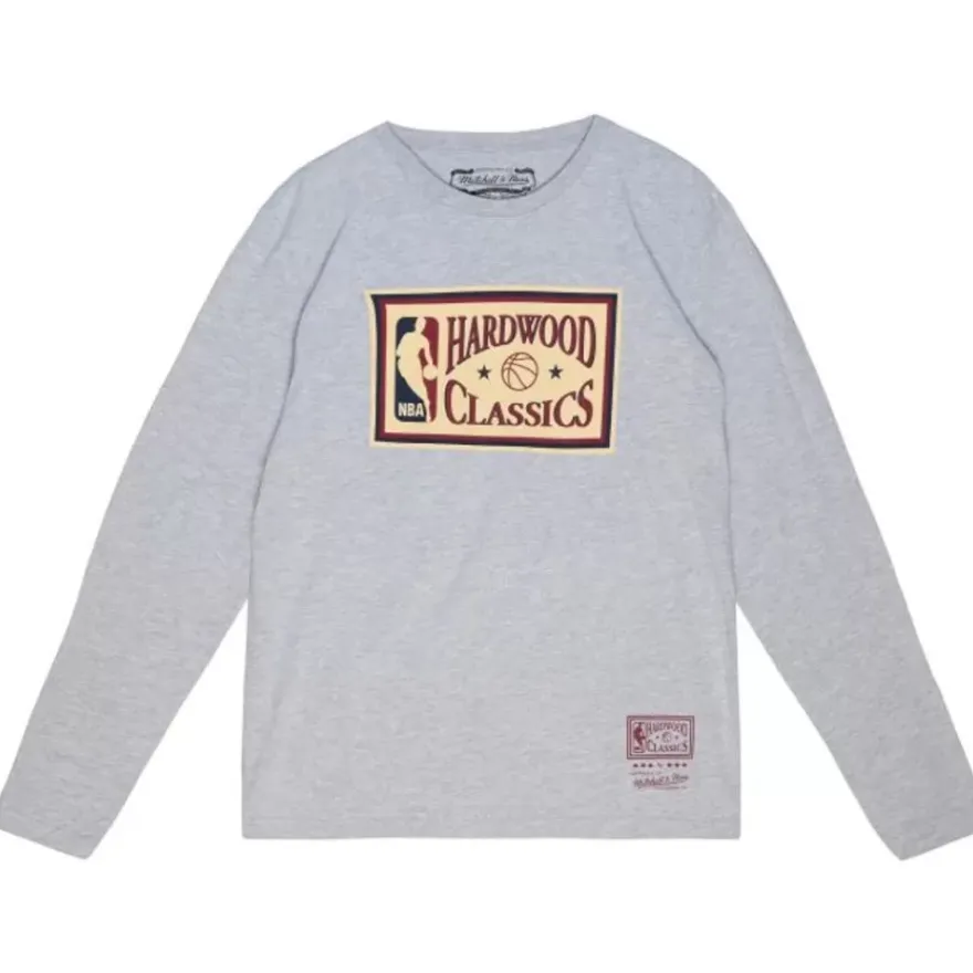 Mitchell & Ness T-Shirts & Tops-Nba Longsleeve Tee