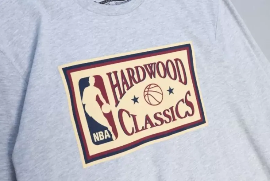 Mitchell & Ness T-Shirts & Tops-Nba Longsleeve Tee