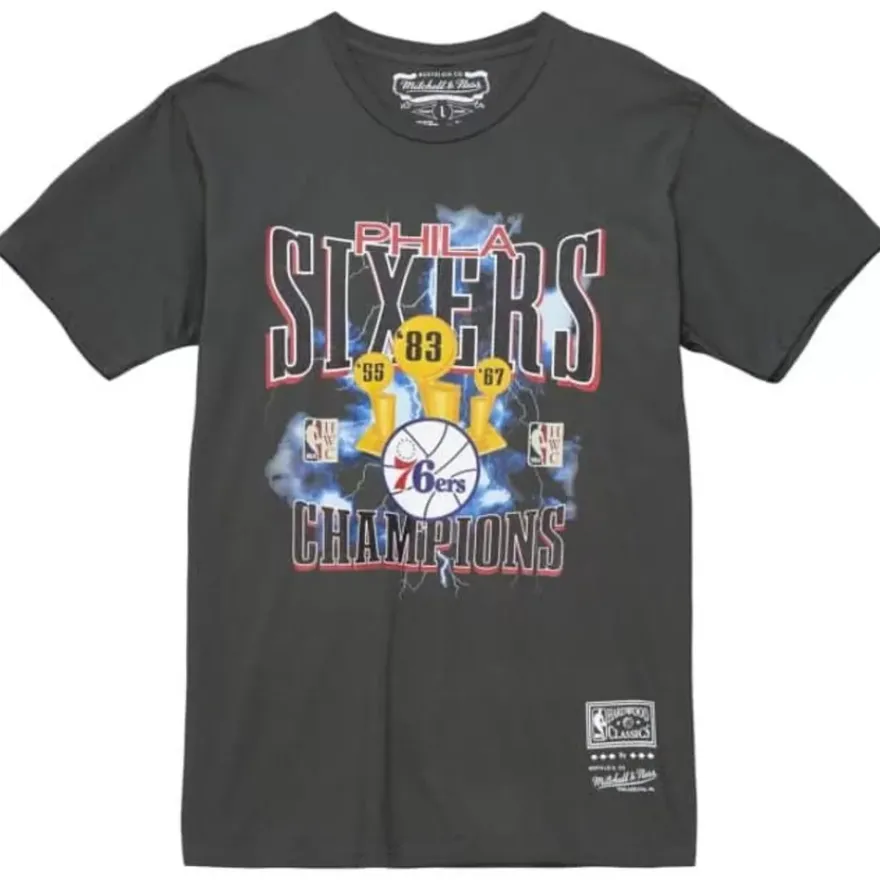 Mitchell & Ness T-Shirts & Tops-Nba Playoffs Tee 76Ers
