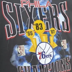 Mitchell & Ness T-Shirts & Tops-Nba Playoffs Tee 76Ers