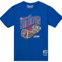 Mitchell & Ness T-Shirts & Tops-Nba 90'S Rings Tee Pistons