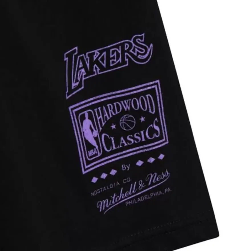 Mitchell & Ness T-Shirts & Tops-Nba Showtime 17X Tee Los Angeles Lakers