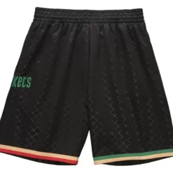 Mitchell & Ness Nba Swingman-Neapolitan Swingman Houston Rockets 1993-94 Shorts