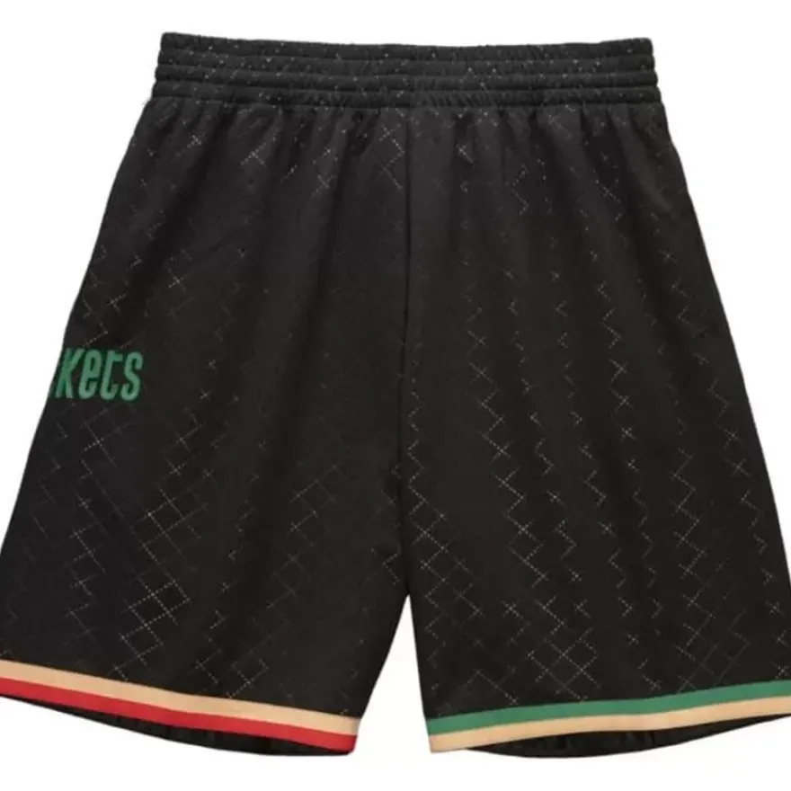 Mitchell & Ness Nba Swingman-Neapolitan Swingman Houston Rockets 1993-94 Shorts