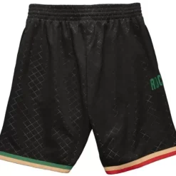 Mitchell & Ness Nba Swingman-Neapolitan Swingman Houston Rockets 1993-94 Shorts