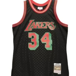 Mitchell & Ness Nba Swingman-Neapolitan Swingman Shaquille O'Neal Los Angeles Lakers 1996-97 Jersey