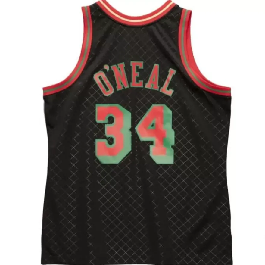 Mitchell & Ness Nba Swingman-Neapolitan Swingman Shaquille O'Neal Los Angeles Lakers 1996-97 Jersey