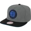 Mitchell & Ness Snapback-Neon Lights Snapback Brooklyn Nets
