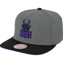 Mitchell & Ness Snapback-Neon Lights Snapback Hwc Milwaukee Bucks