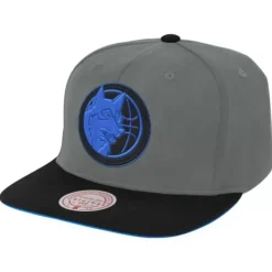 Mitchell & Ness Snapback-Neon Lights Snapback Hwc Minnesota Timberwolves