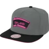 Mitchell & Ness Snapback-Neon Lights Snapback Hwc San Antonio Spurs
