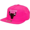 Mitchell & Ness Snapback-Neon Nylon Snapback Chicago Bulls