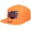 Mitchell & Ness Snapback-Neon Nylon Snapback Hwc Houston Rockets